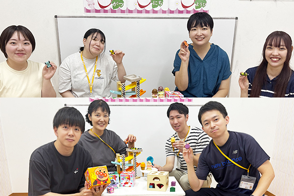 ハビー越谷教室　指導員の画像