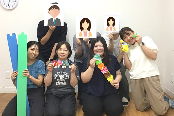 ハビー仙台教室　指導員の画像