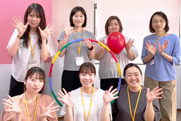 ハビー立川教室　指導員の画像