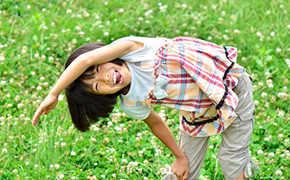 体力や体幹を鍛えるあそび