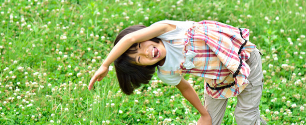 体力や体幹を鍛えるあそび