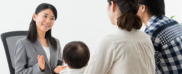まずはお気軽にお問い合わせください。見学はもちろん、ご相談だけでも承ります。