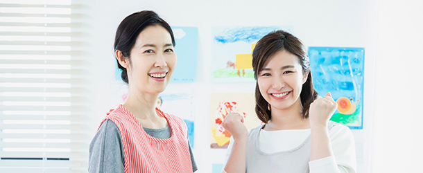 豊富な研修・指導実績を基にしたマニュアルで質の高い支援を実践