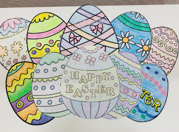 ハビープラス西川口教室_イースター卵