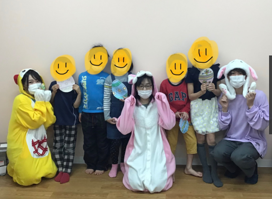 ハビープラス西川口教室_イースター集合写真