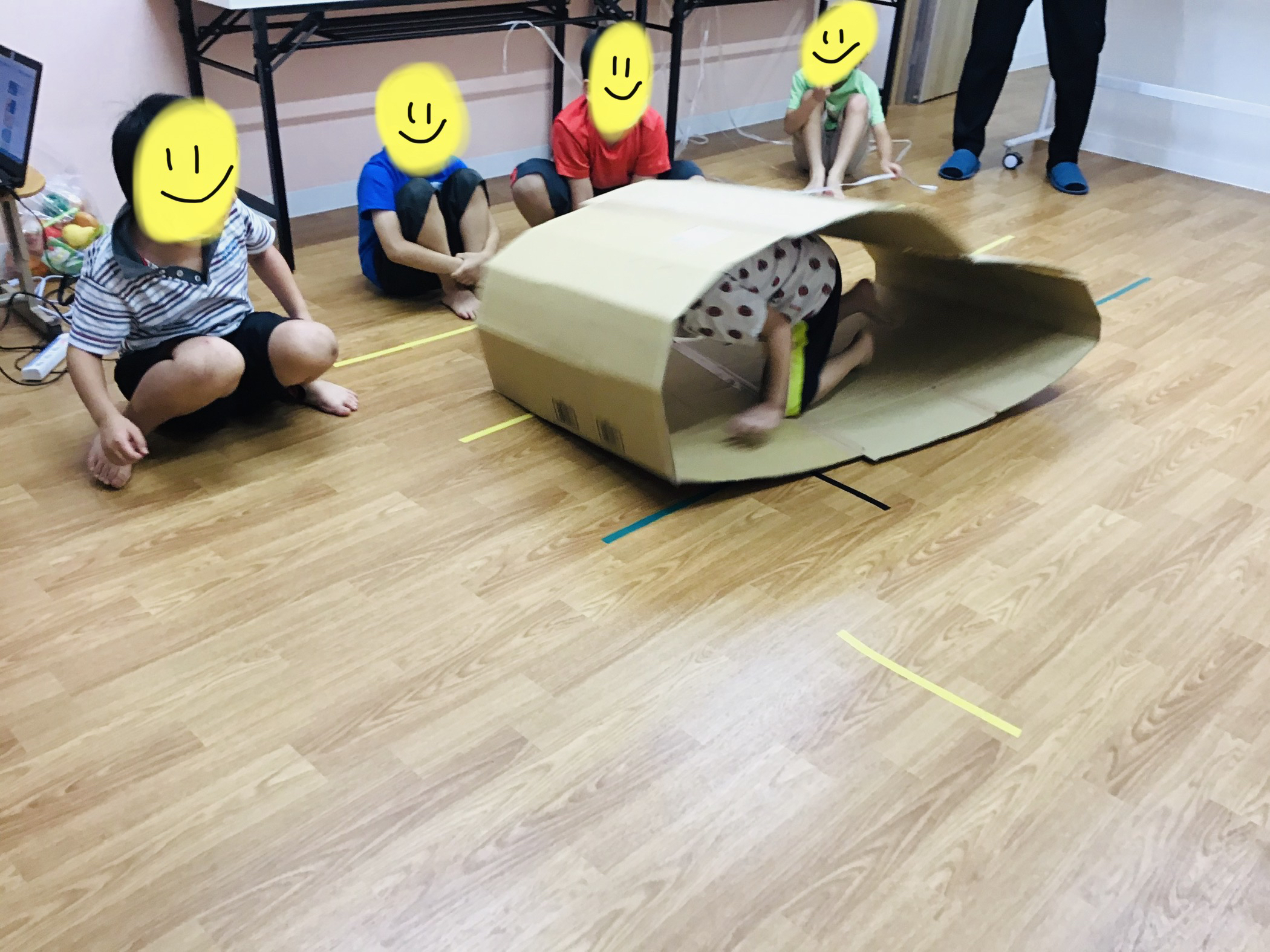 キャタピラリレー