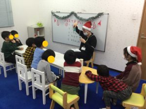 【センター北】集団療育イベント「クリスマス会」のご報告