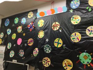 神戸三宮 制作 花火をつくりました ハビーブログ 発達障害のお子さまのための発達支援は幼児教室ハビー