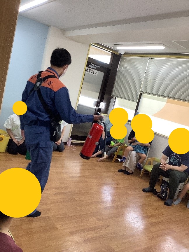 【松戸駅西口】避難訓練を行いました