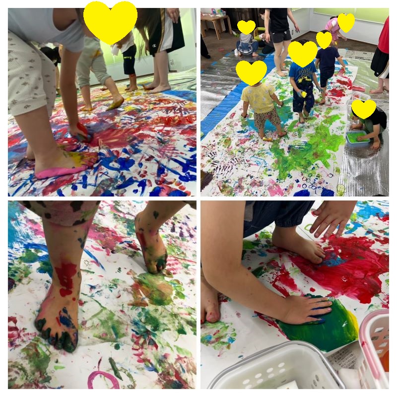 ハビー立川教室_お絵描きイベント①