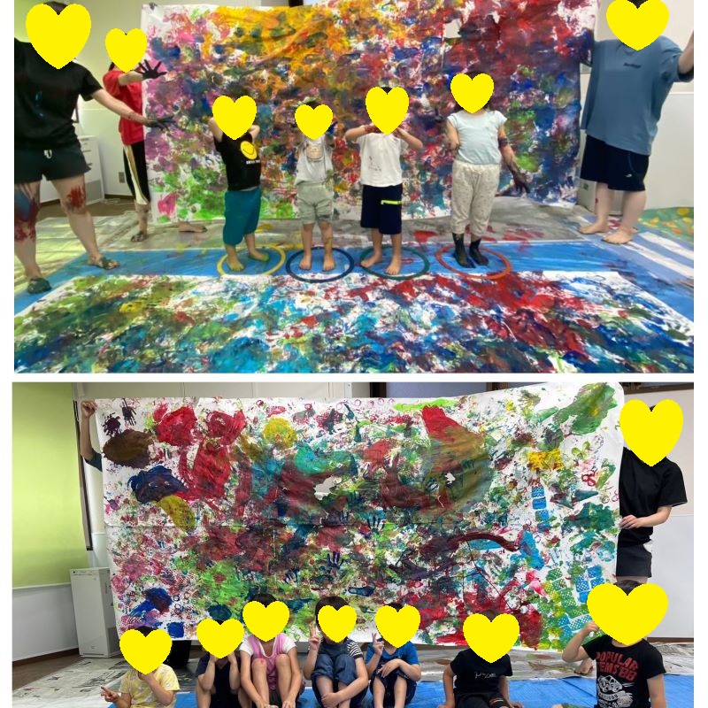 ハビー立川教室_お絵描きイベント②