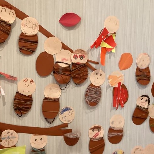 ハビー湘南台教室_秋の工作②