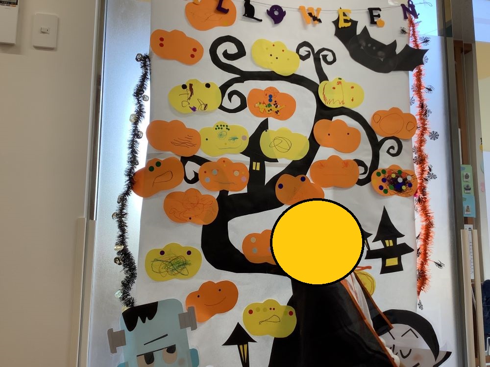 ハビー西鉄二日市駅前教室_ハロウィン