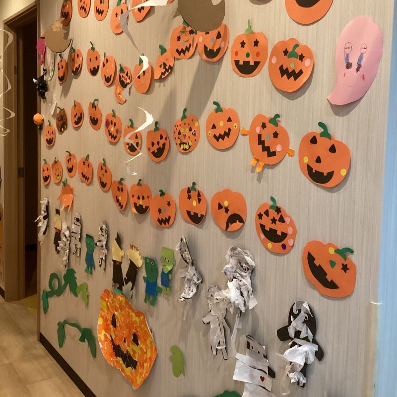 ハビー柏教室10月制作①