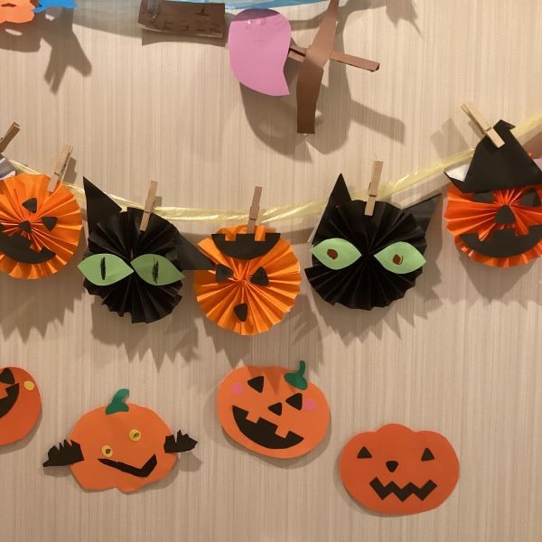 ハビー柏教室10月制作②