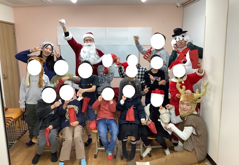 ハビー川越第2教室_クリスマス会1