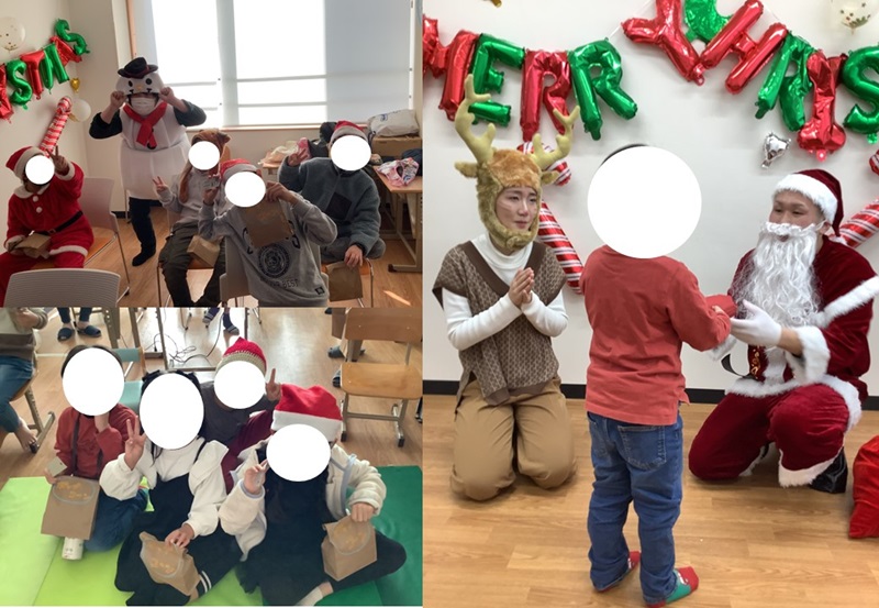 ハビー川越第2教室_クリスマス会2