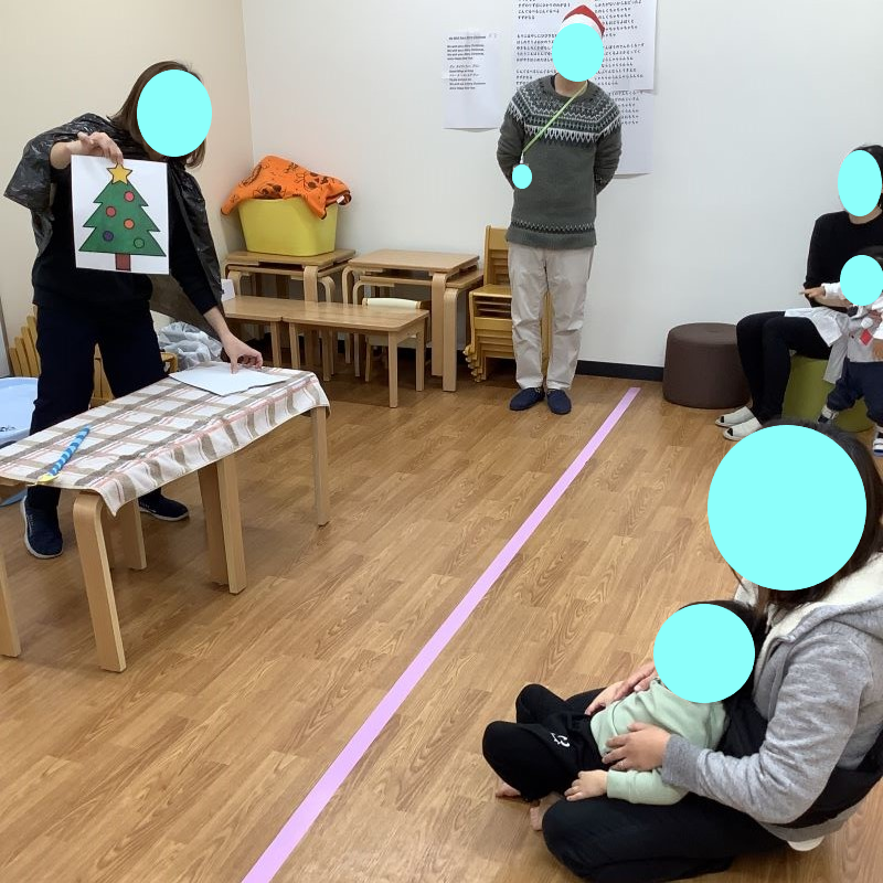 ハビー流山教室イベント写真マジック