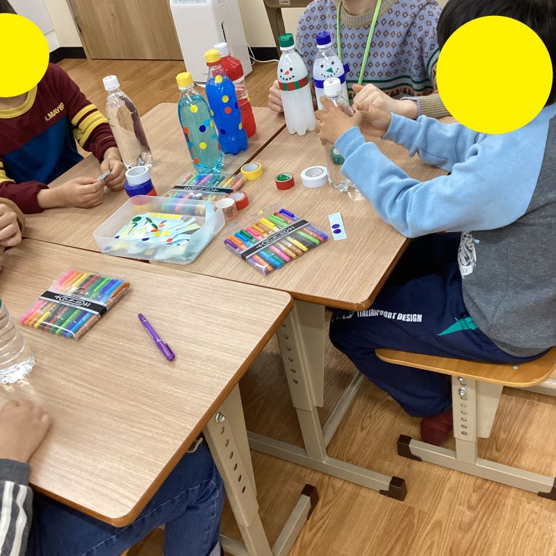 ハビー相模大野ジョイモアーズ教室クリスマスイベント画像①