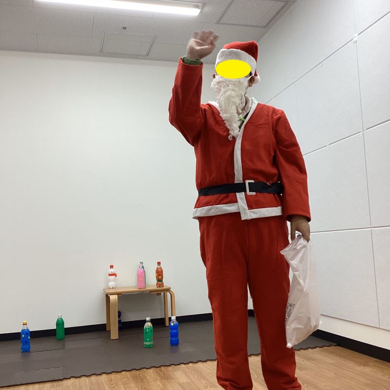 ハビー相模大野ジョイモアーズ教室クリスマスイベント画像②