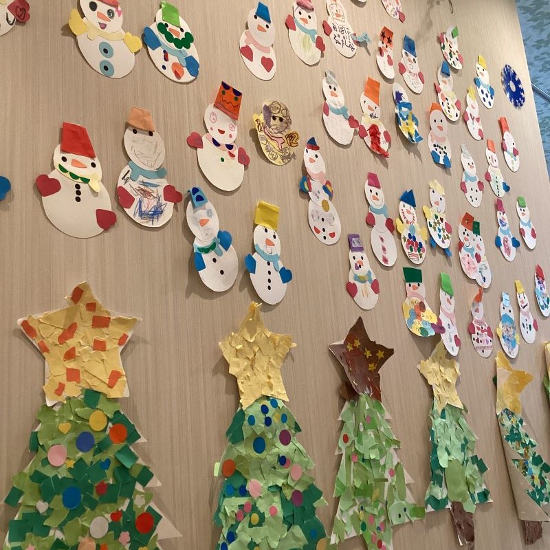 ハビー柏教室_12月制作1