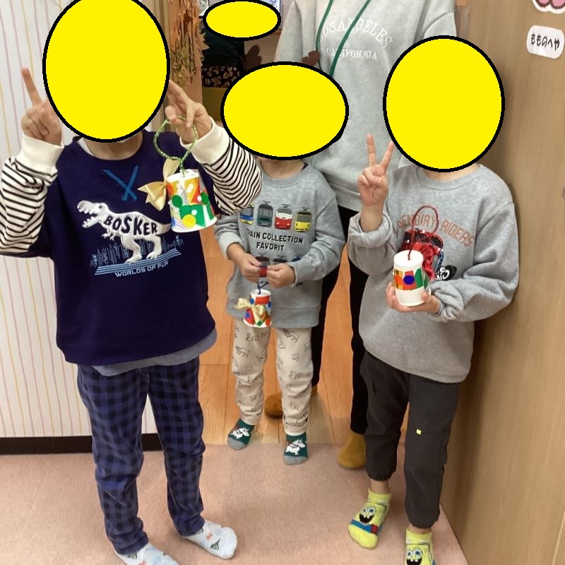 ハビー柏教室_クリスマスイベント1