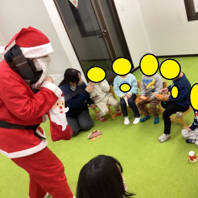 ハビー柏教室_クリスマスイベント2