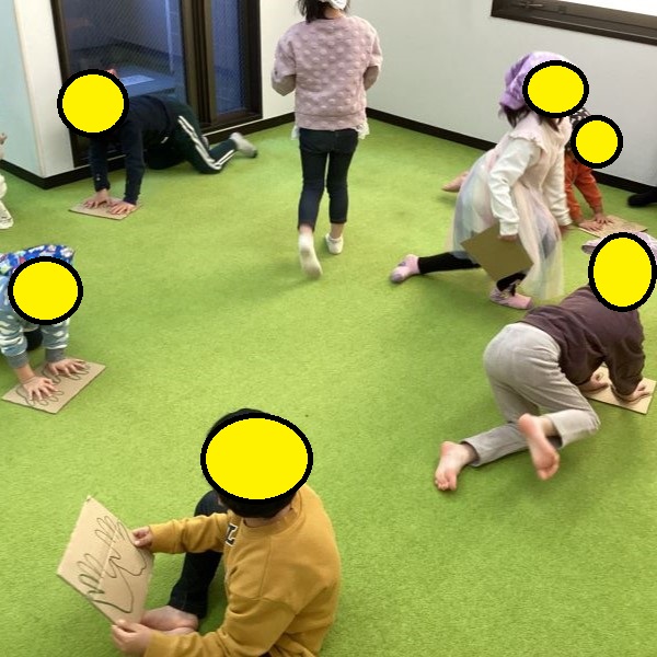 ハビー柏教室大掃除イベント①