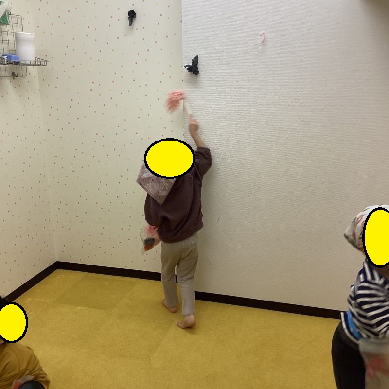 ハビー柏教室大掃除イベント②