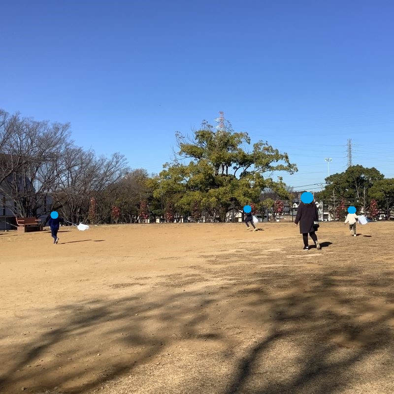 ハビー流山教室_正月イベント風景1