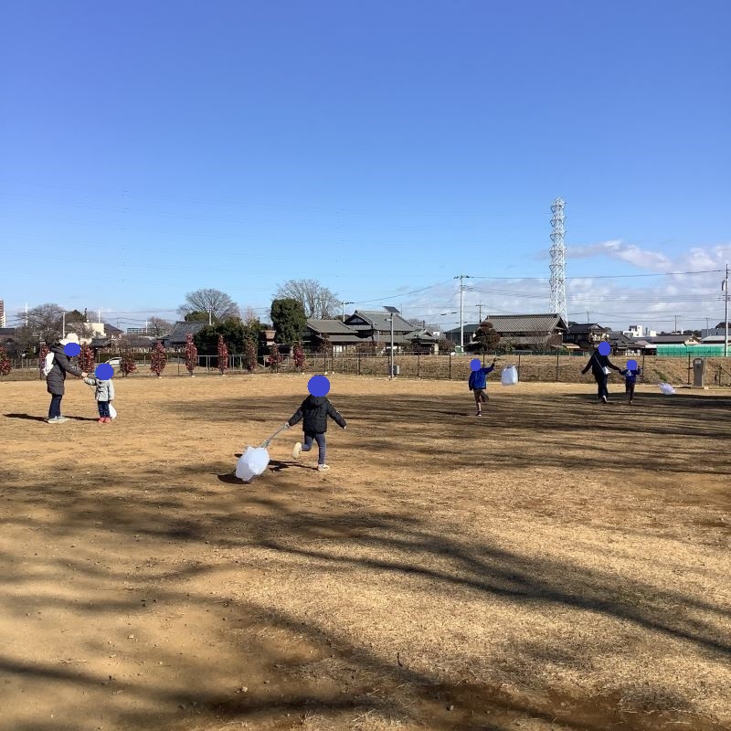 ハビー流山教室_正月イベント風景2
