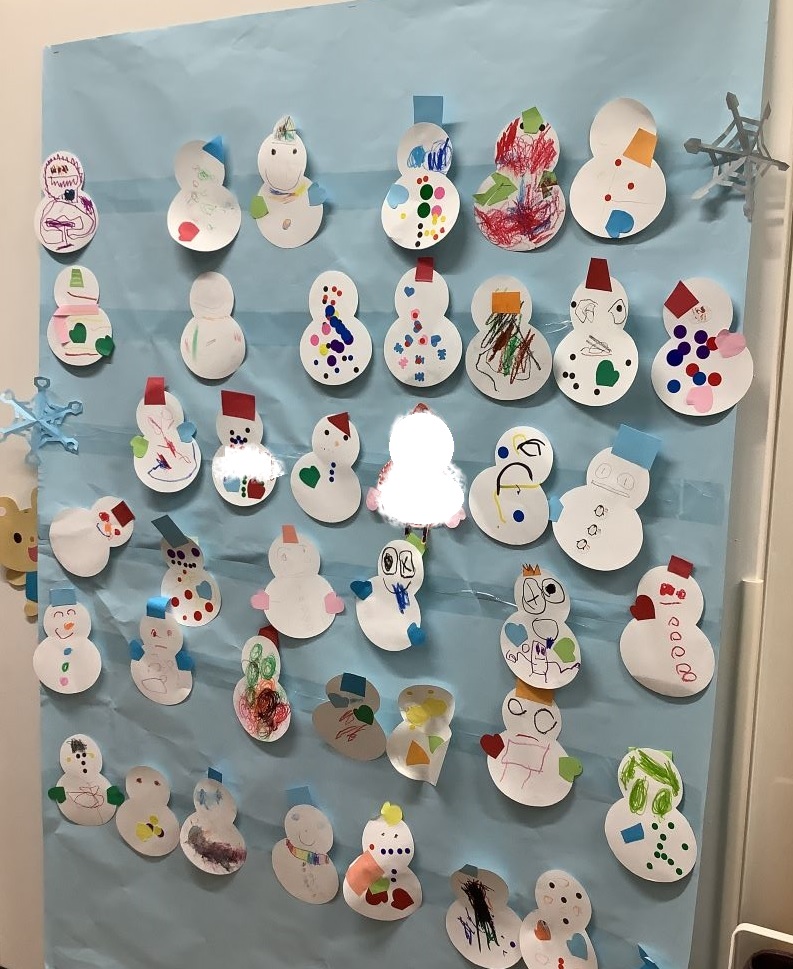 ハビー西鉄二日市駅前教室_2月壁面