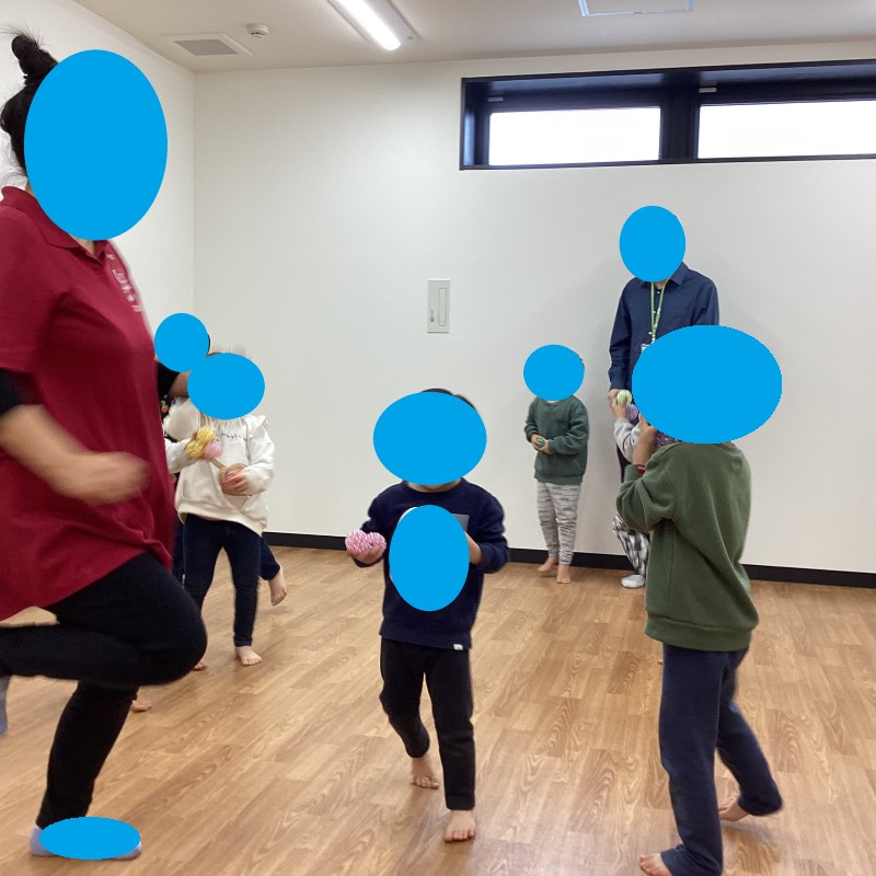 ハビー高津駅前教室_音楽遊び