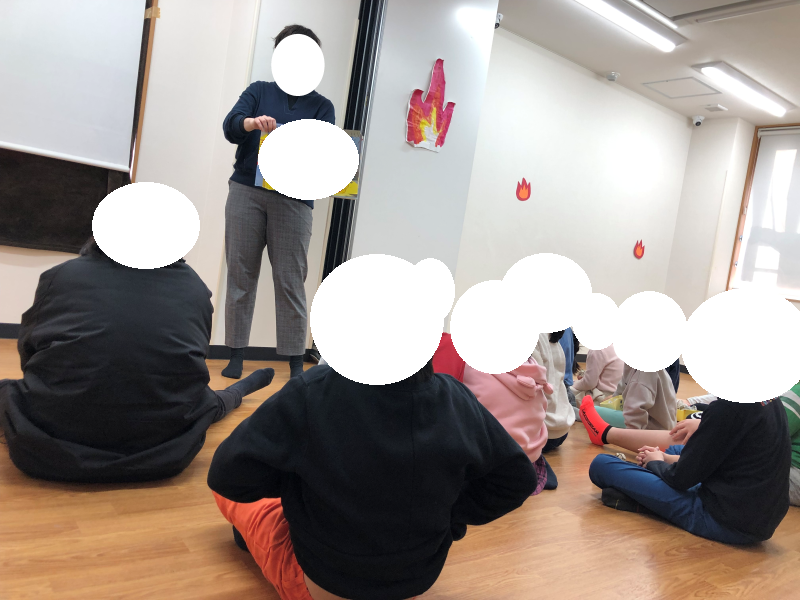 【ハビー川越第2教室】節分イベント①