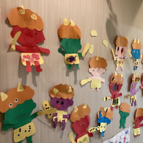 【ハビー柏教室】２月のお製作②jpg