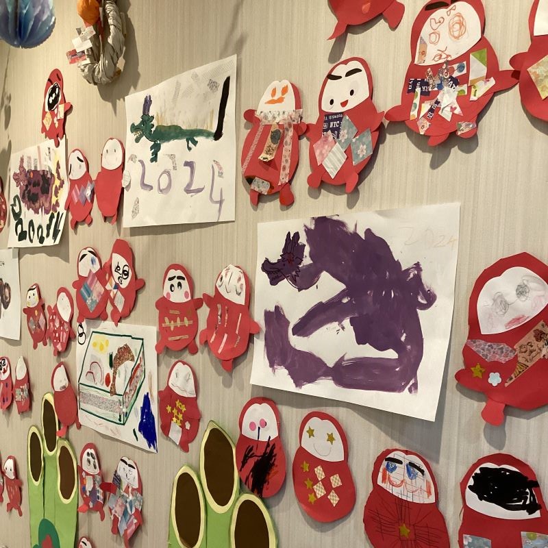 ハビー柏教室１月お製作②