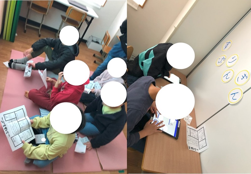 【ハビー川越第2教室】室内ゲームイベント①