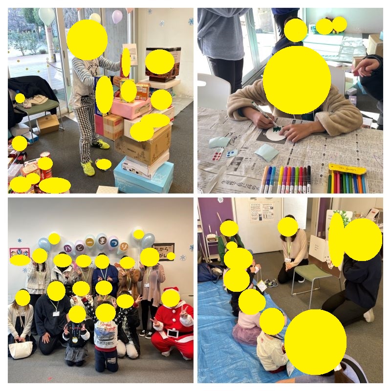 ハビー立川教室_おまつり風景1