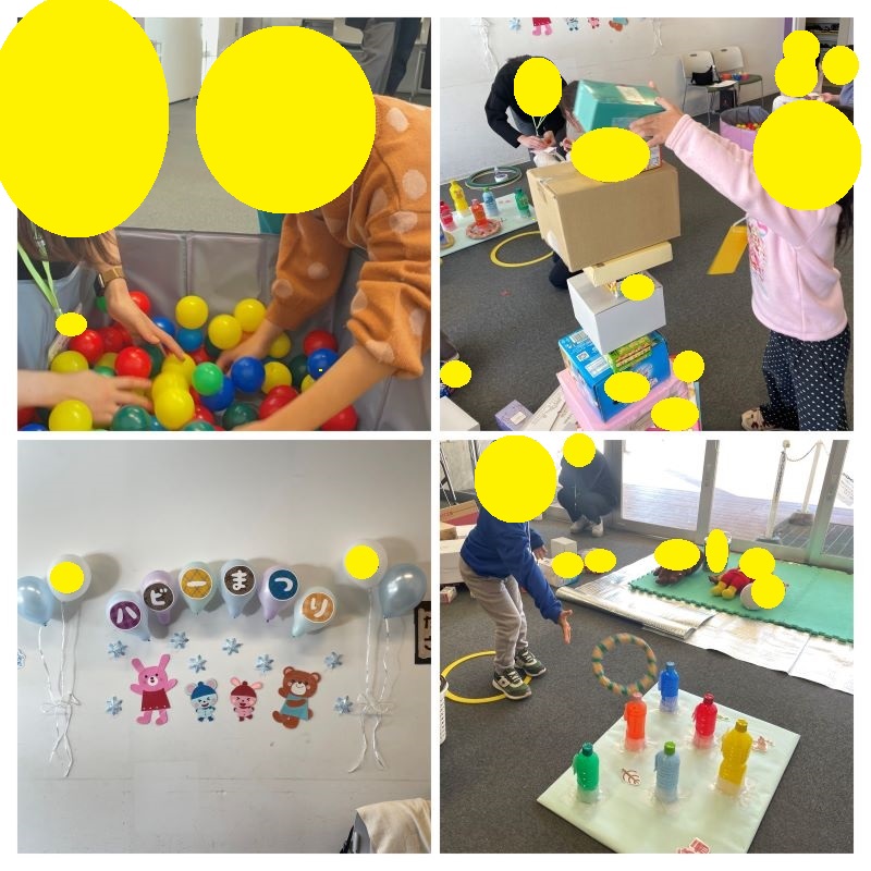 ハビー立川教室_おまつり風景2