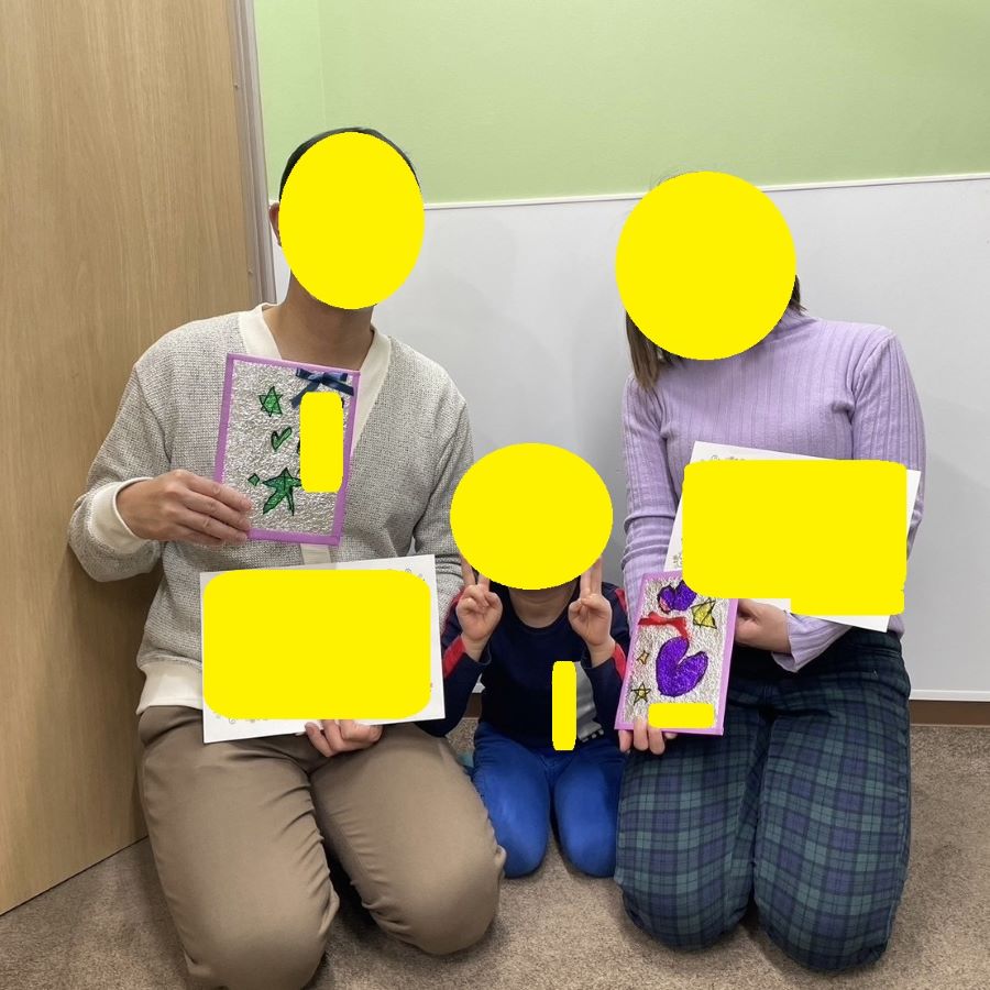 ハビー立川教室_家族支援風景2