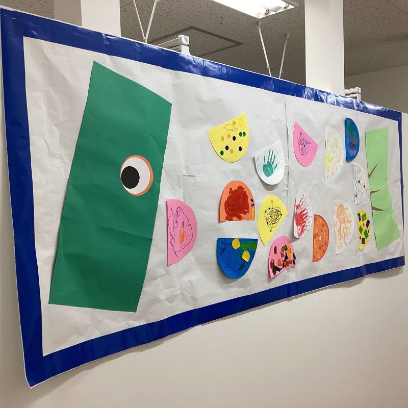 ハビーなんば教室_こいのぼり2