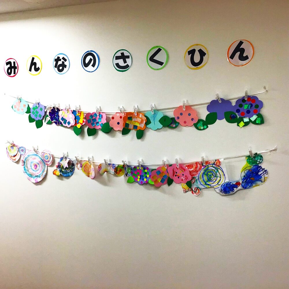 ハビー野田阪神駅前教室_2024年6月季節の制作