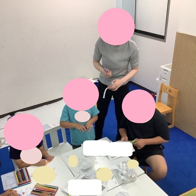 ハビーセンター北教室（卒園児との支援風景）