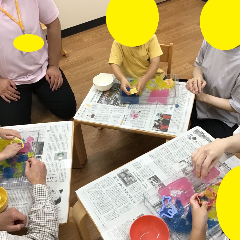 ハビー野田阪神駅前教室_支援風景画像②