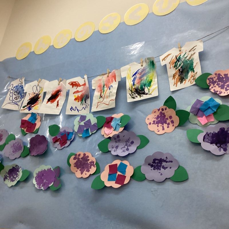 ハビー高津駅前教室６月制作物①