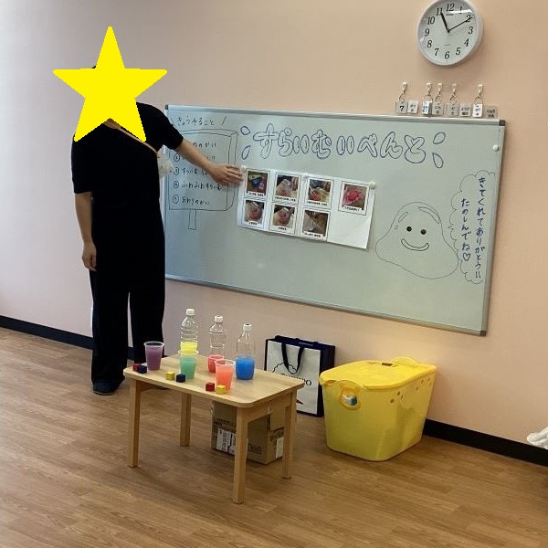 ハビーなんば教室スライムイベント画像①