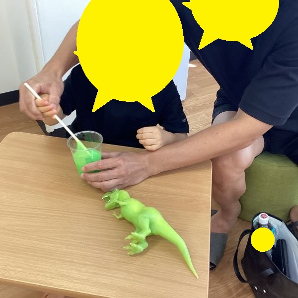 ハビーなんば教室スライムイベント画像②