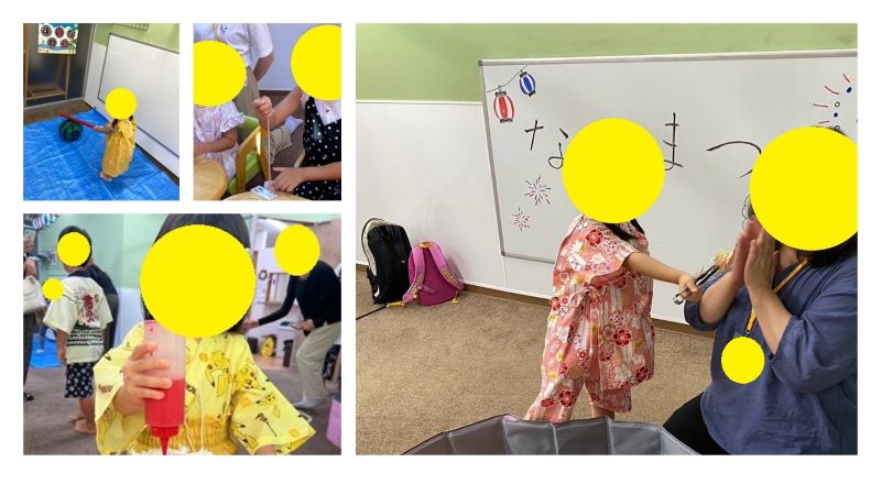 ハビー立川教室_夏祭りブログ_1