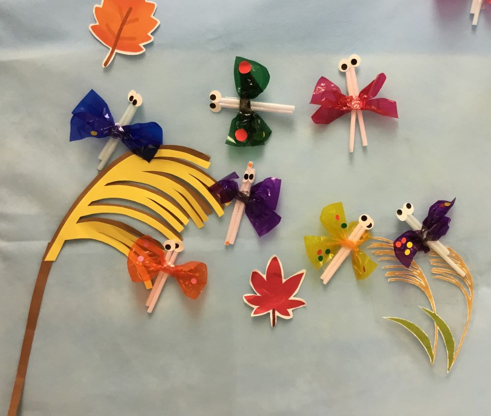 ハビー関内教室９月壁面②