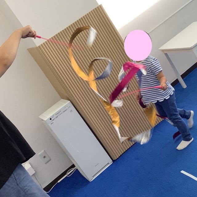 ハビーセンター北教室_（リボン遊び）